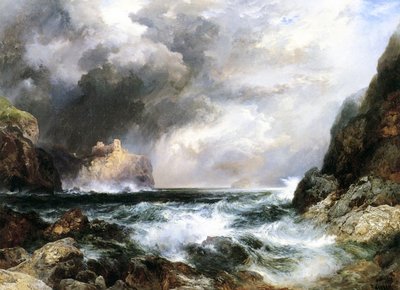 Château en Écosse, 1910 - Thomas Moran